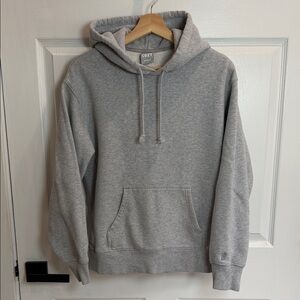 TNA Light Gray Cozy Pullover Hoodie